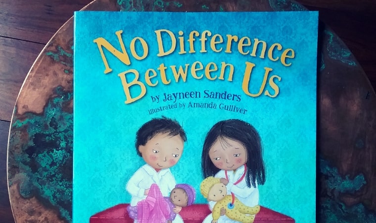 No Difference Between Us By Jayneen Sanders Peek Inside