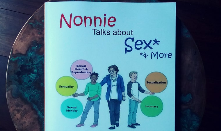 cover of Nonnie Talks About Sex by Mary Jo Podgurski