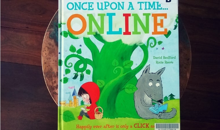 cover of Once Upon a Time… online by David Bedford
