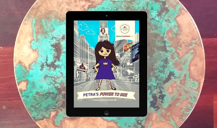 cover of Petra's Power to See A Media Literacy Adventure by Educate & Empower Kids