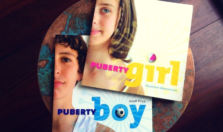 cover of Puberty Boy and Puberty Girl