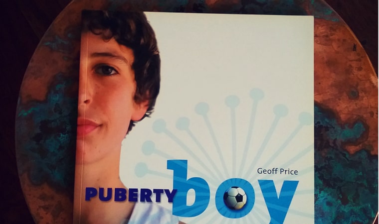 cover of Puberty Boy by Geoff Price