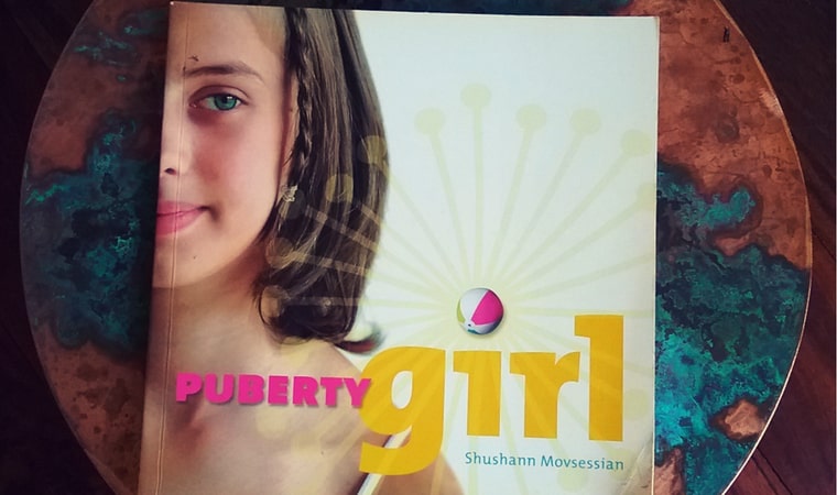cover of Puberty Girl by Shushan Movsessian