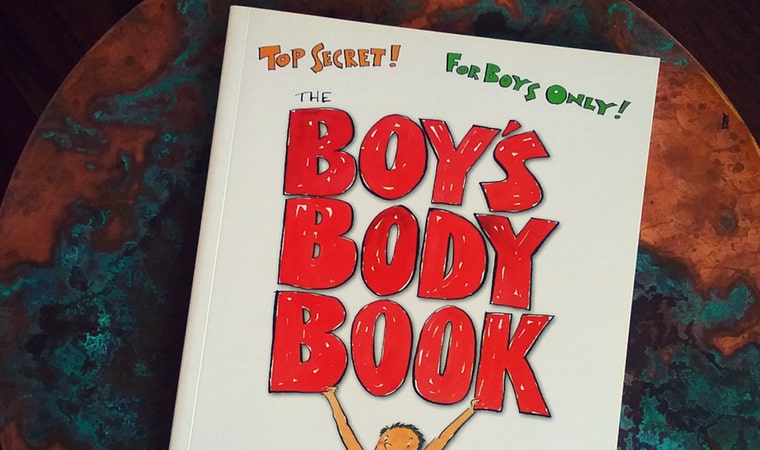 cover of The Boy's Body Book by Kelli Dunham