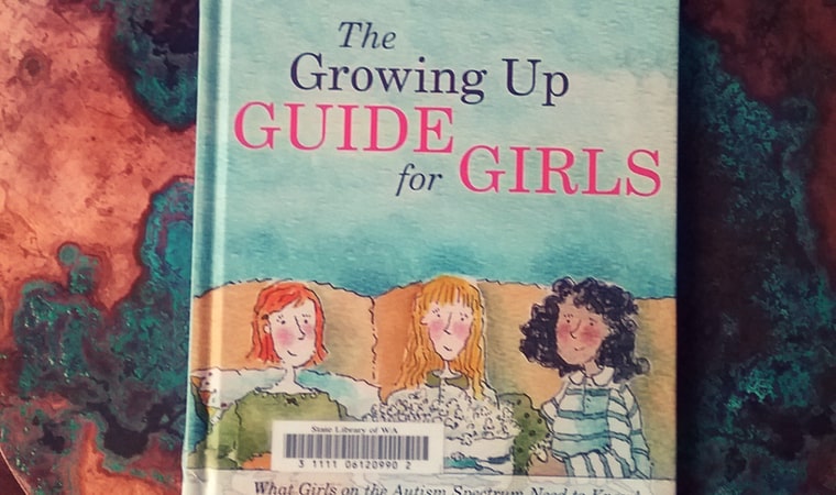 The Growing Up Guide for Girls by Davida Hartman