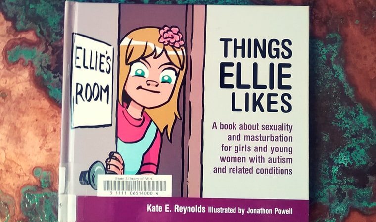 cover of Things Ellie Likes by Kate E. Reynolds