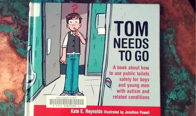 cover of Tom Needs to Go book by Kate E. Reynolds