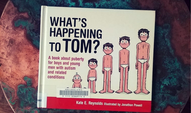 cover of What’s Happening to Tom by Kate E. Reynolds