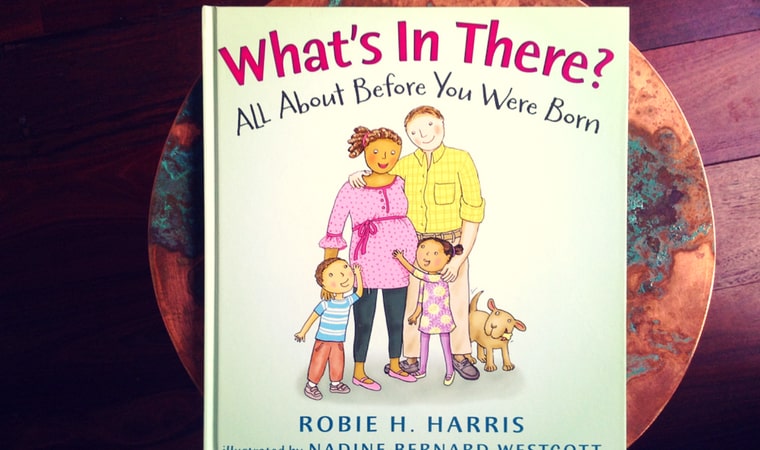 cover of What's in there by Robie H Harris