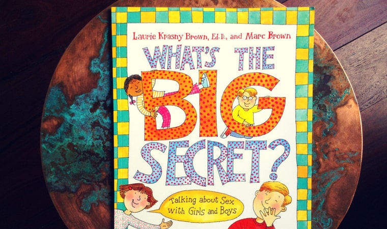 cover of What's the big secret by Laurie Krasny Brown