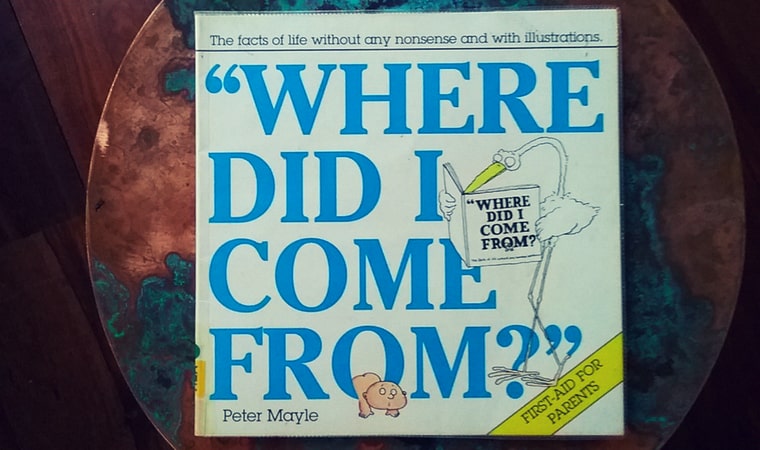 cover of Where Did I Come From by Peter Mayle