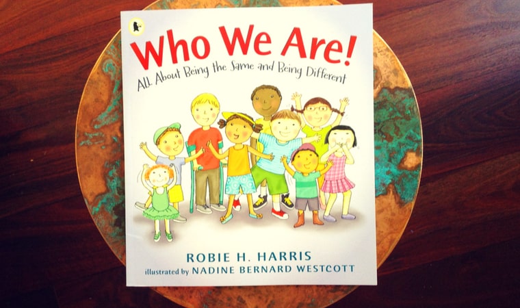 cover of Who We Are! All about being the same and being different by Robie H. Harris
