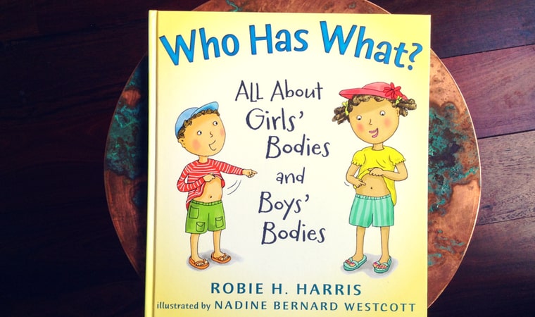 cover of Who has what by Robie H Harris