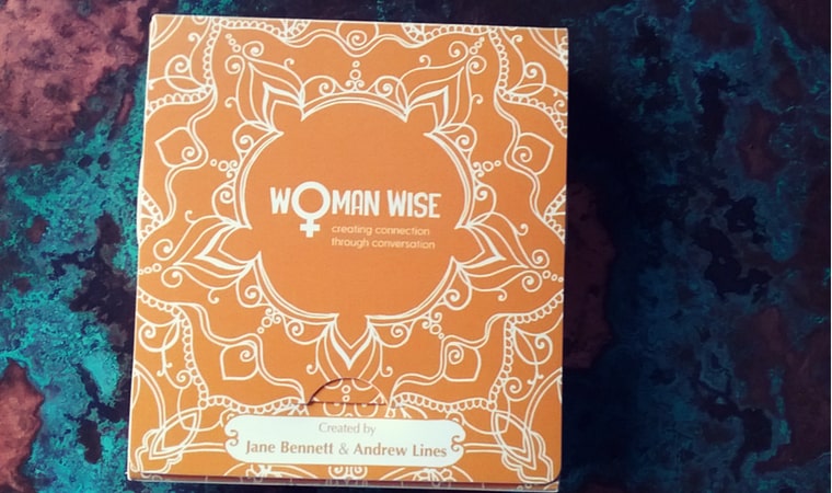 cover of Womanwise Cards by Jane Bennett and Andrew Lines